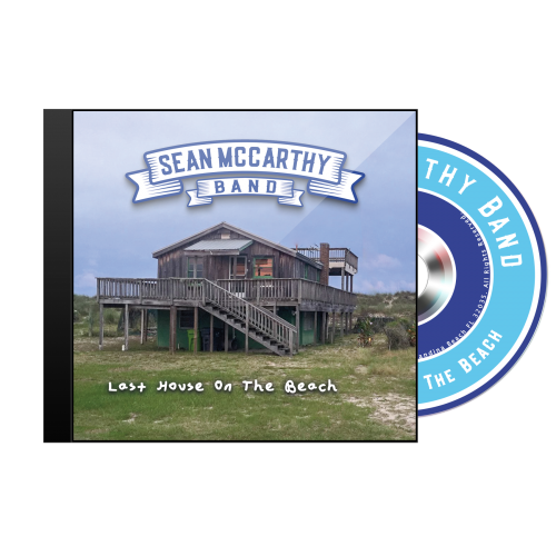 Last House On The Beach Standard CD