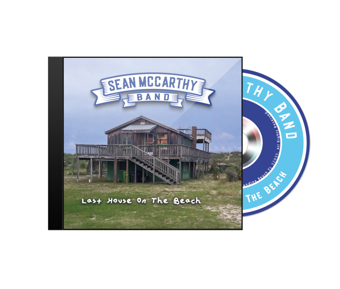 Last House On The Beach Standard CD